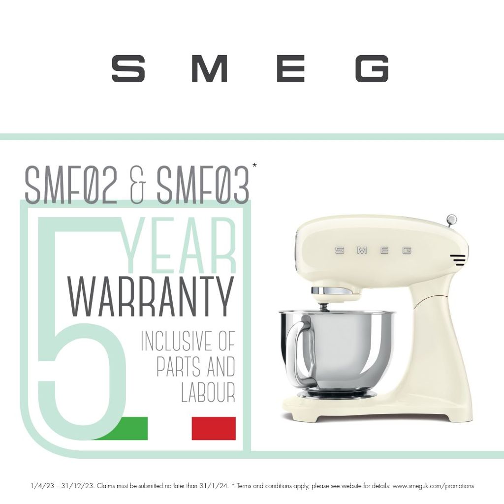 Smeg Cooker Promotion Cashback Smeg IE