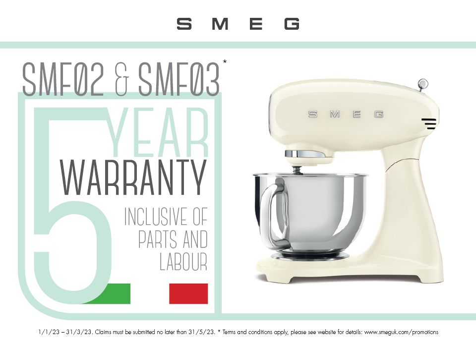 5 YEAR WARRANTY PROMOTION!
