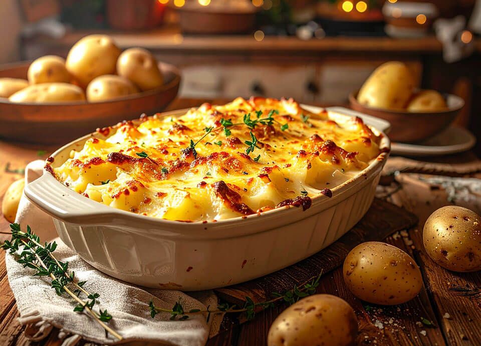 Dauphinois Potatoes
