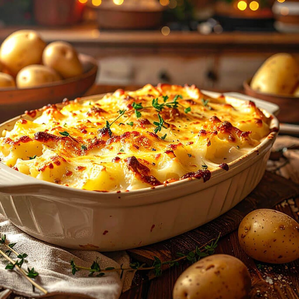 Dauphinois Potatoes
