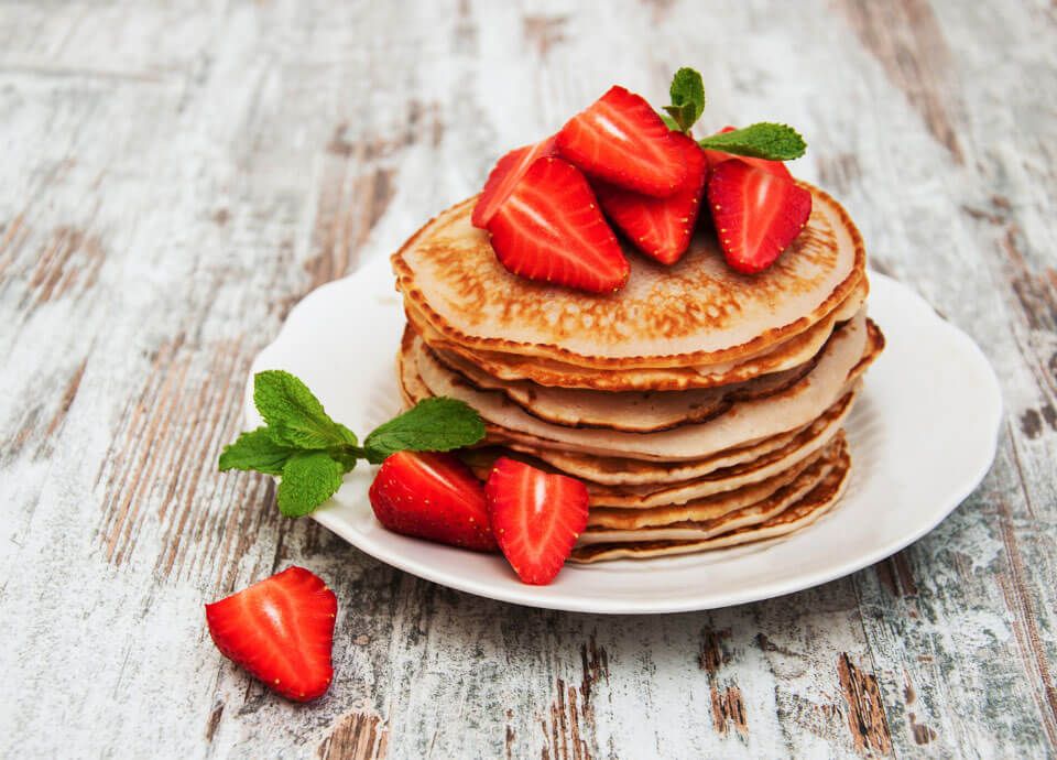 American Style Pancake