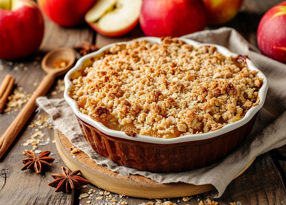 Apple Crumble Recipe