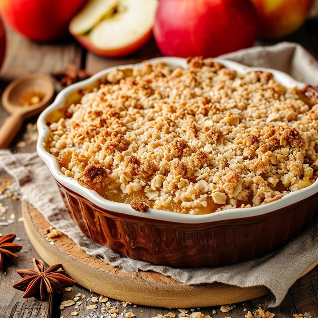 Apple Crumble Recipe
