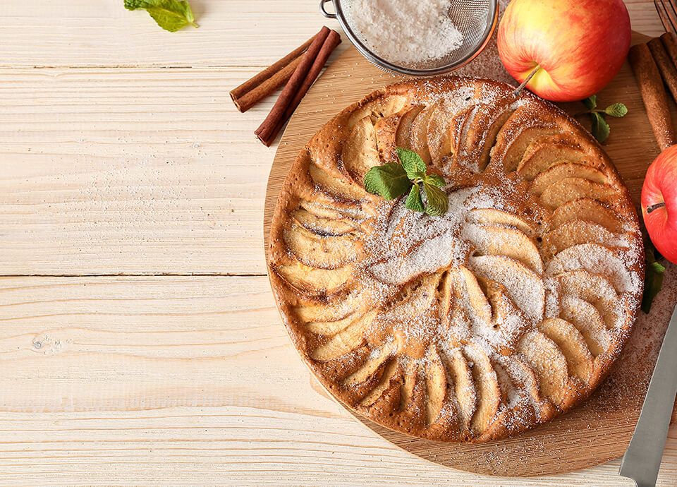 Apple tart