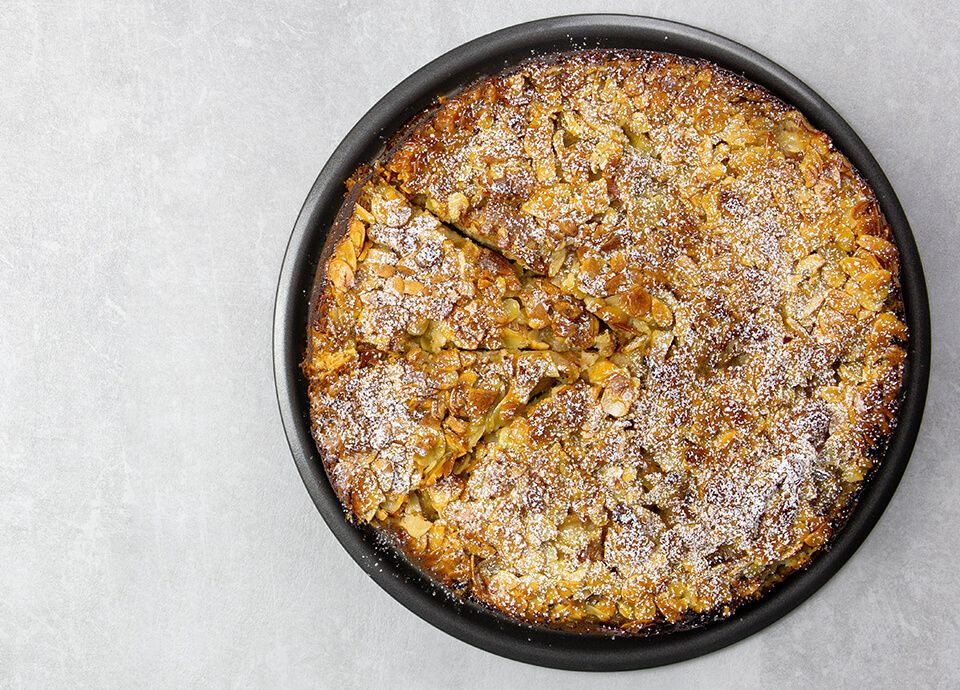 Bakewell tart