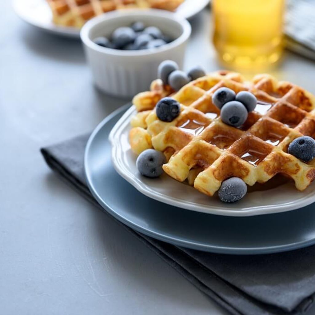 Blueberry Waffles