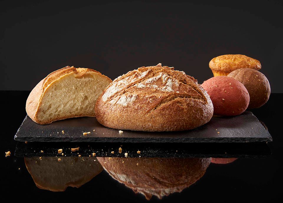 Bread made in a Smeg steam oven