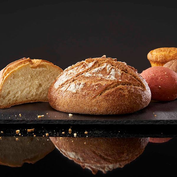 Bread made in a Smeg steam oven