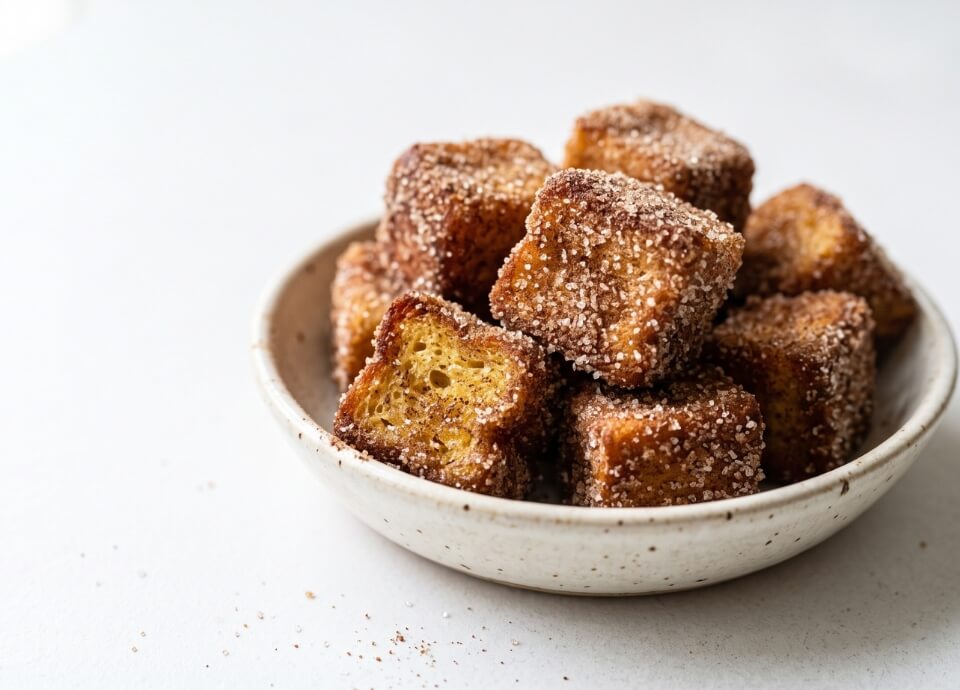 Gingerbread Brioche Bites