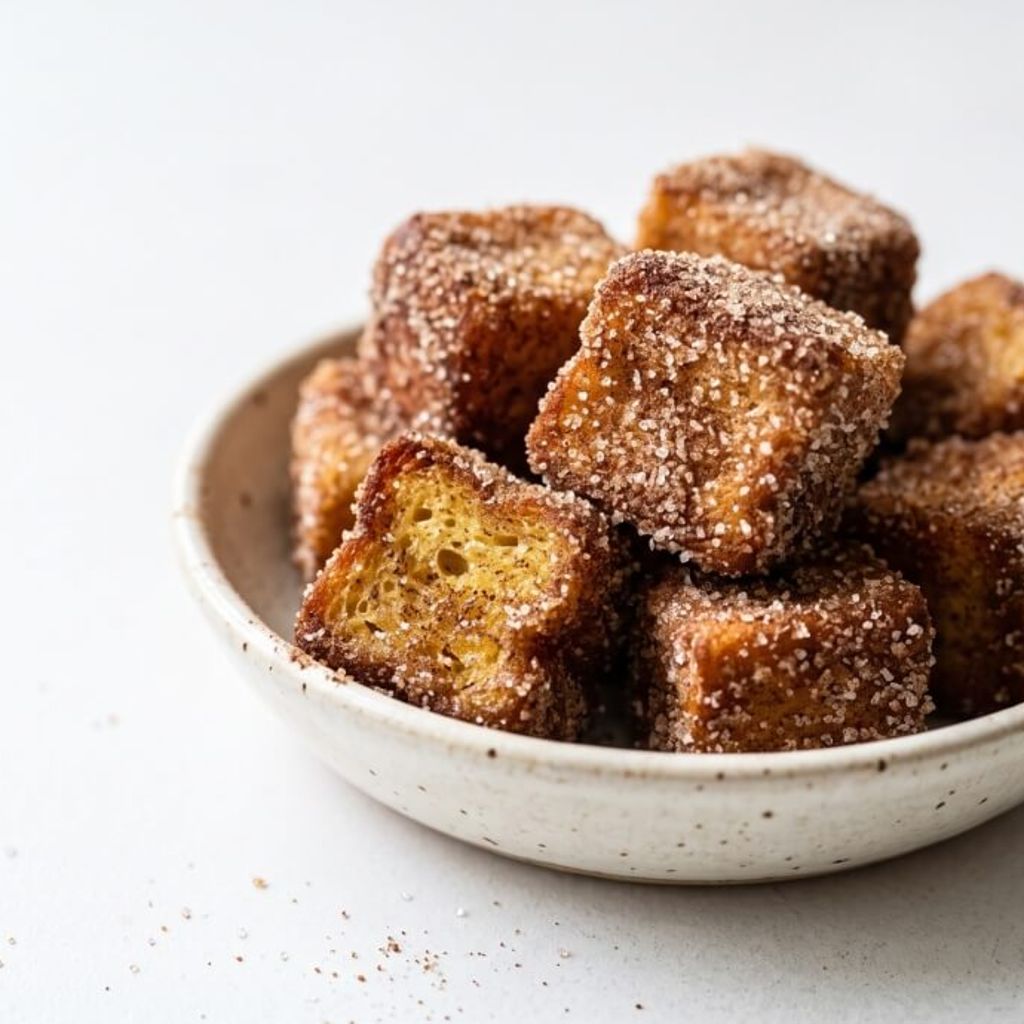 Gingerbread Brioche Bites