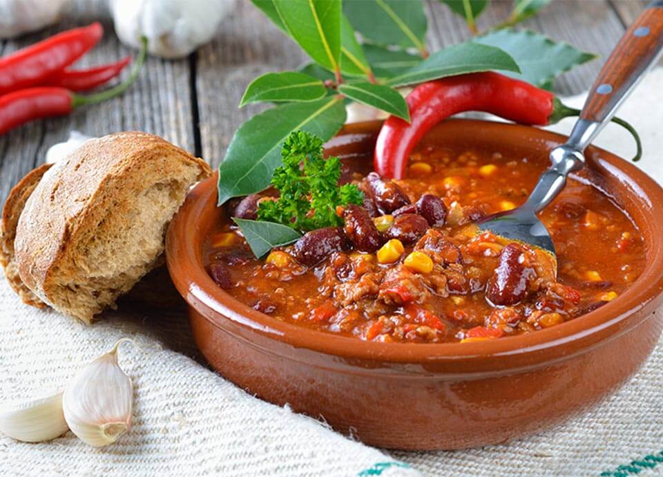 Chilli Con Carne with Cocoa Powder