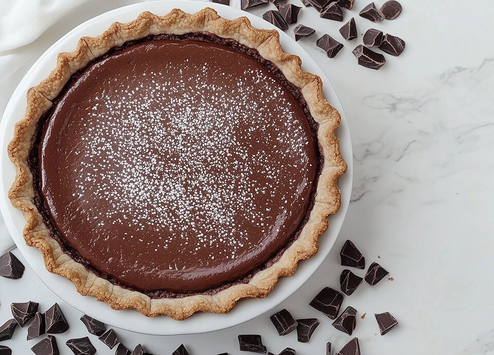 Chocolate Ganache Tart