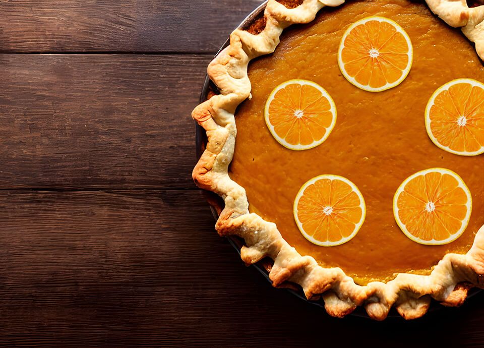 Chocolate Orange Tart