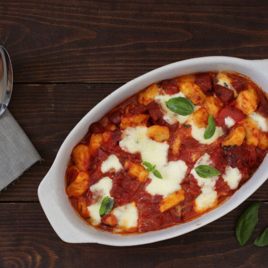 Chorizo & Mozzarella Gnocchi