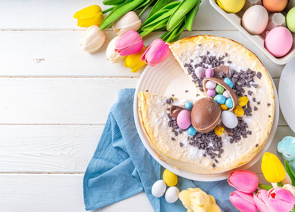 Easter Cheesecake