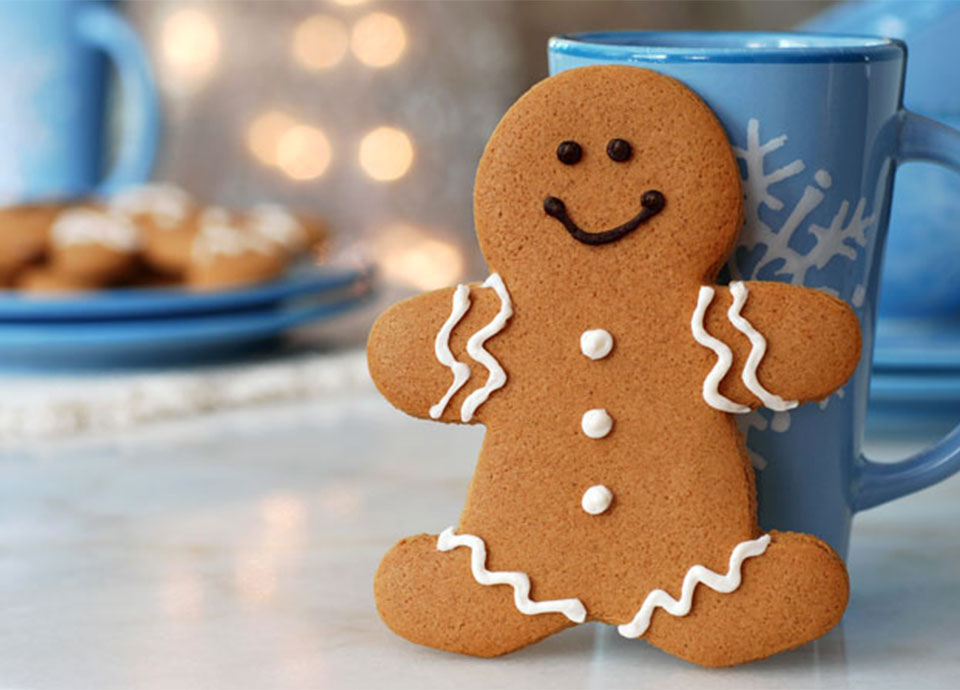 BAKE SOME FESTIVE GINGERBREAD MEN