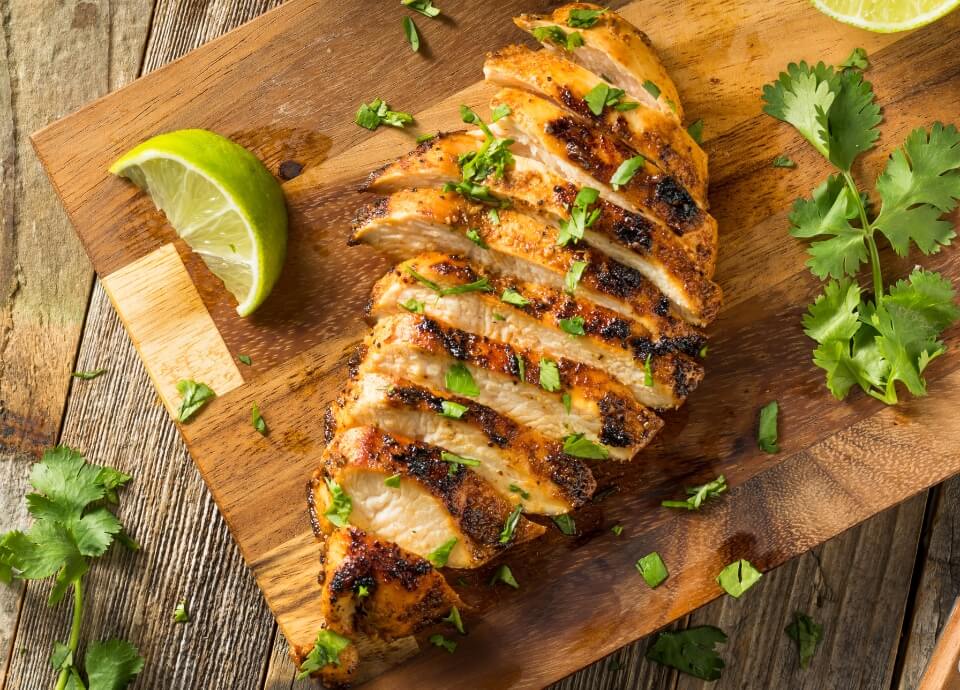 Garlic Lemon and Herb Chicken Breast Flatties