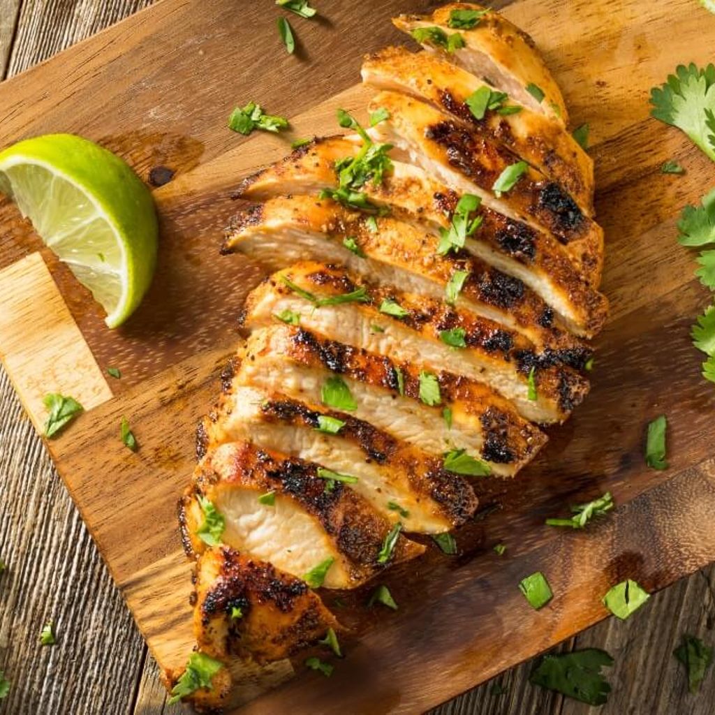 Garlic Lemon and Herb Chicken Breast Flatties