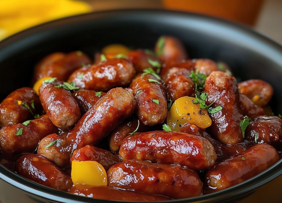 Honey Mustard Sausage