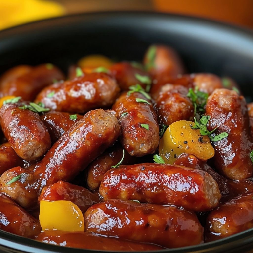 Honey Mustard Sausage