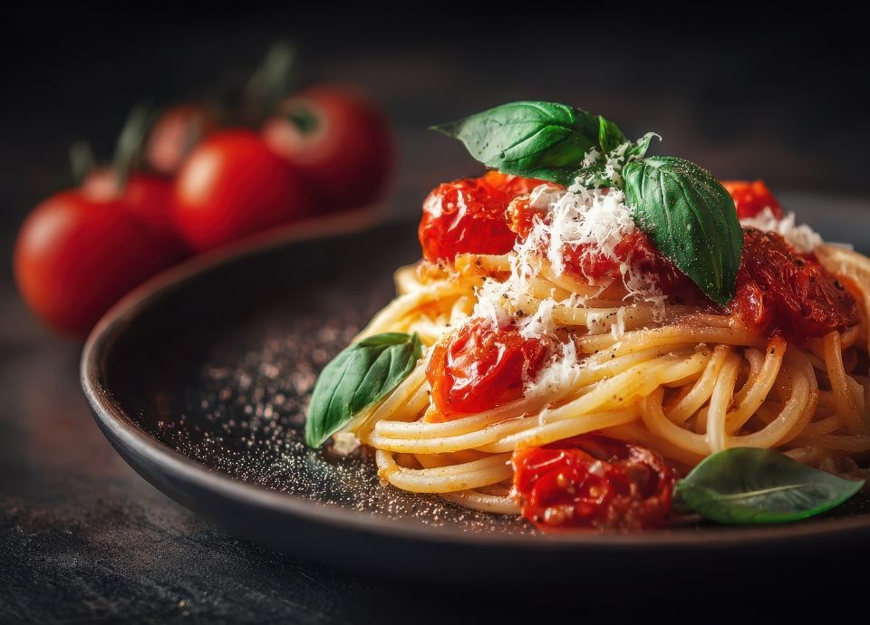 Italian Spaghetti Pomodoro