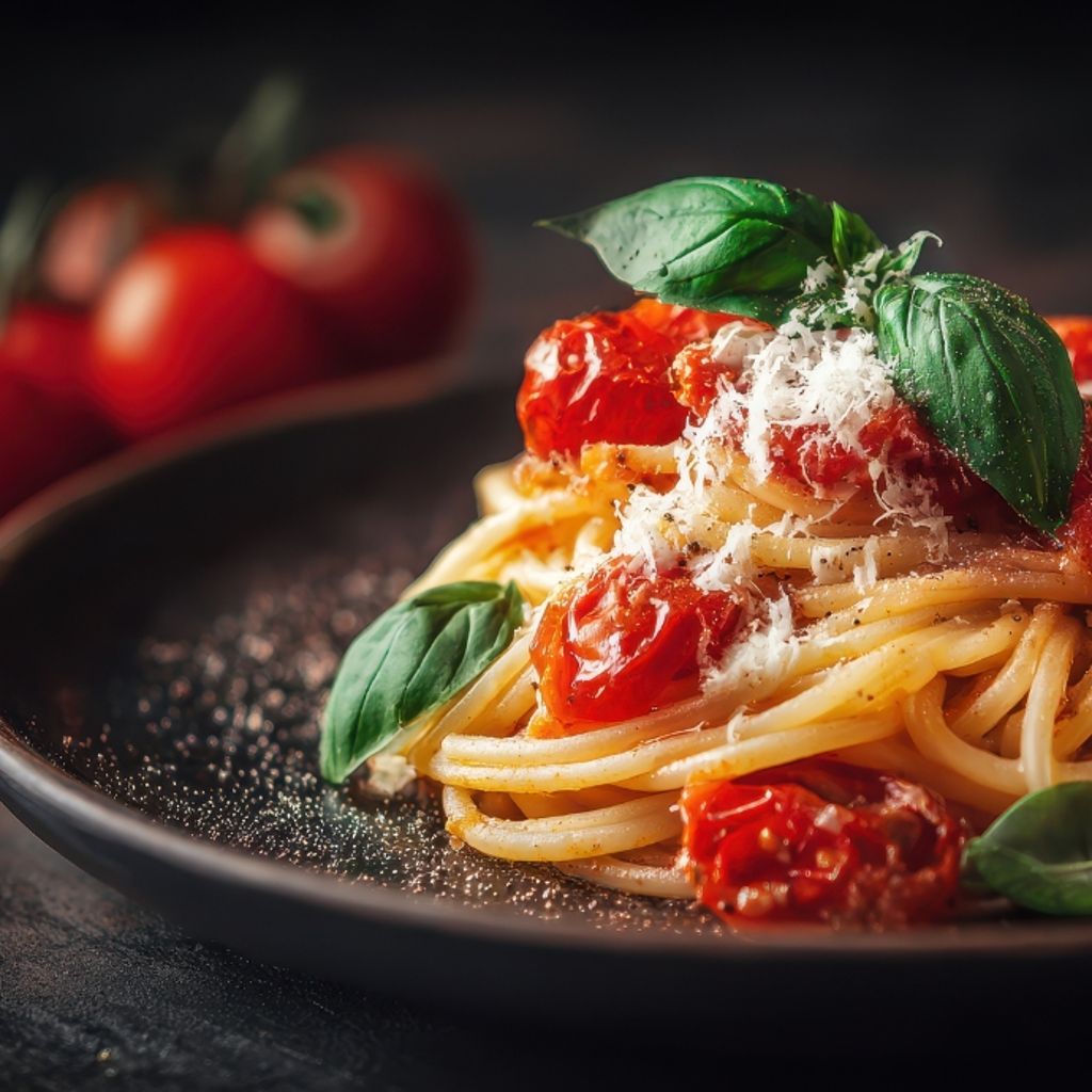 Italian Spaghetti Pomodoro