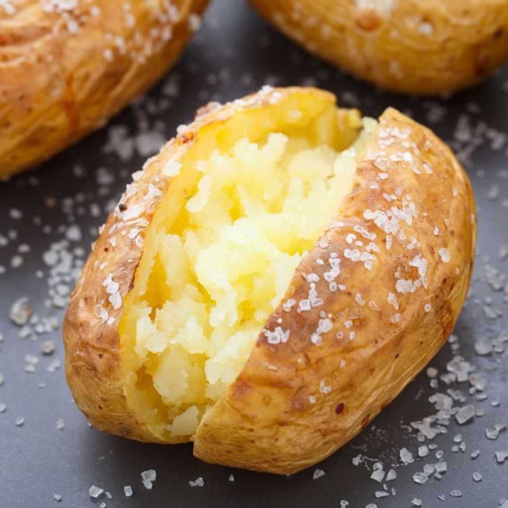 Air Fryer Jacket Potatoes