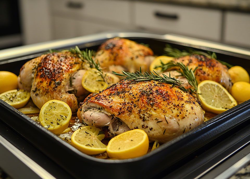 Lemon and Black Pepper Chicken