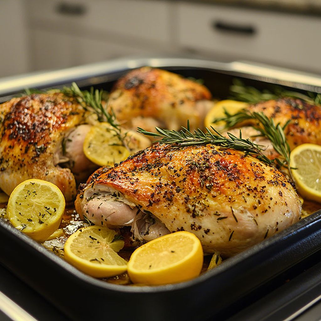 Lemon and Black Pepper Chicken