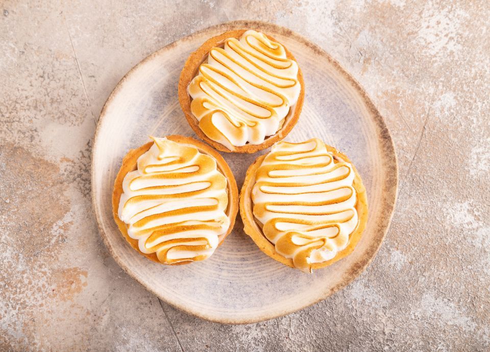 Lemon Meringue Cookies