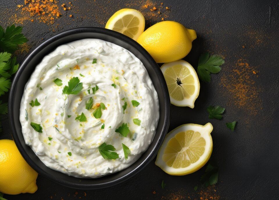 Whipped Lemon Ricotta Dip