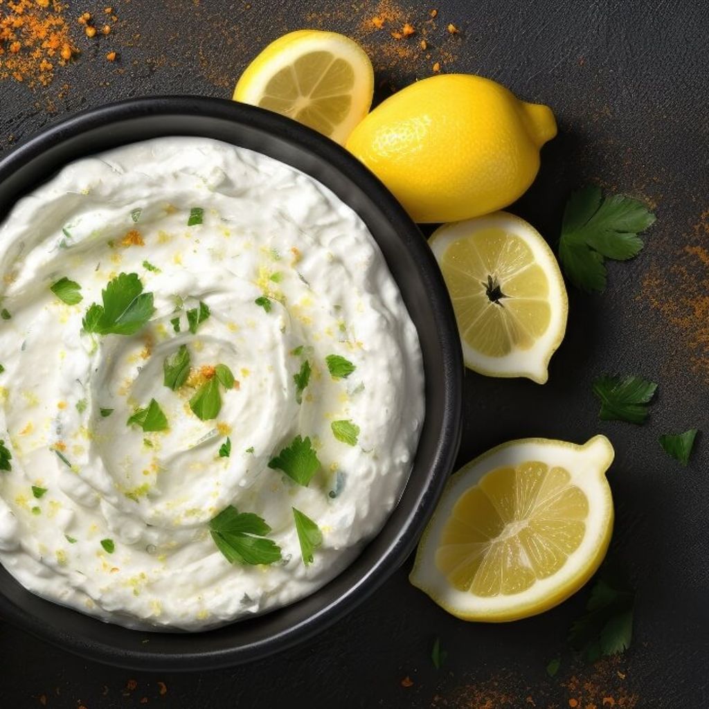 Whipped Lemon Ricotta Dip