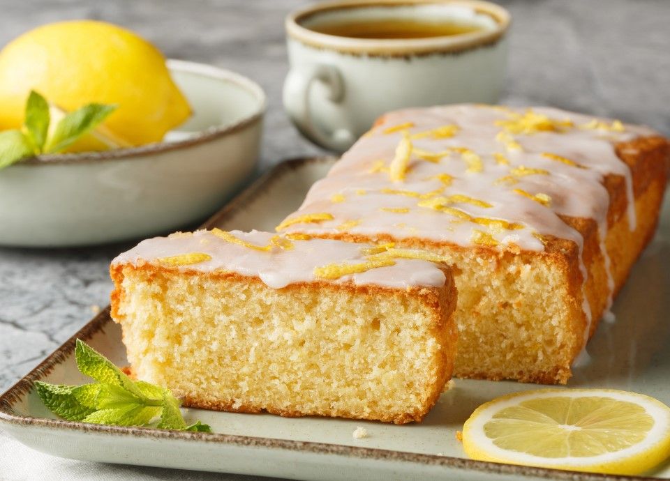 Lemon Drizzle Loaf