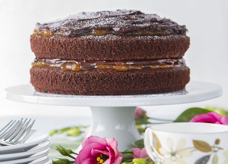 Mary Berry chocolate cake