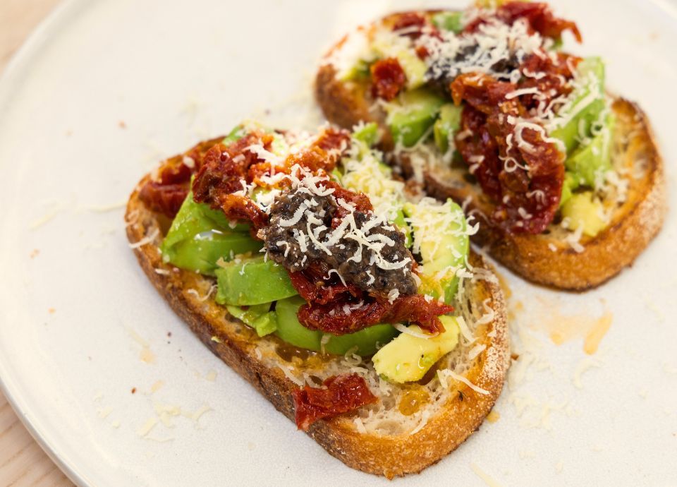 Mediterranean Avocado Toast