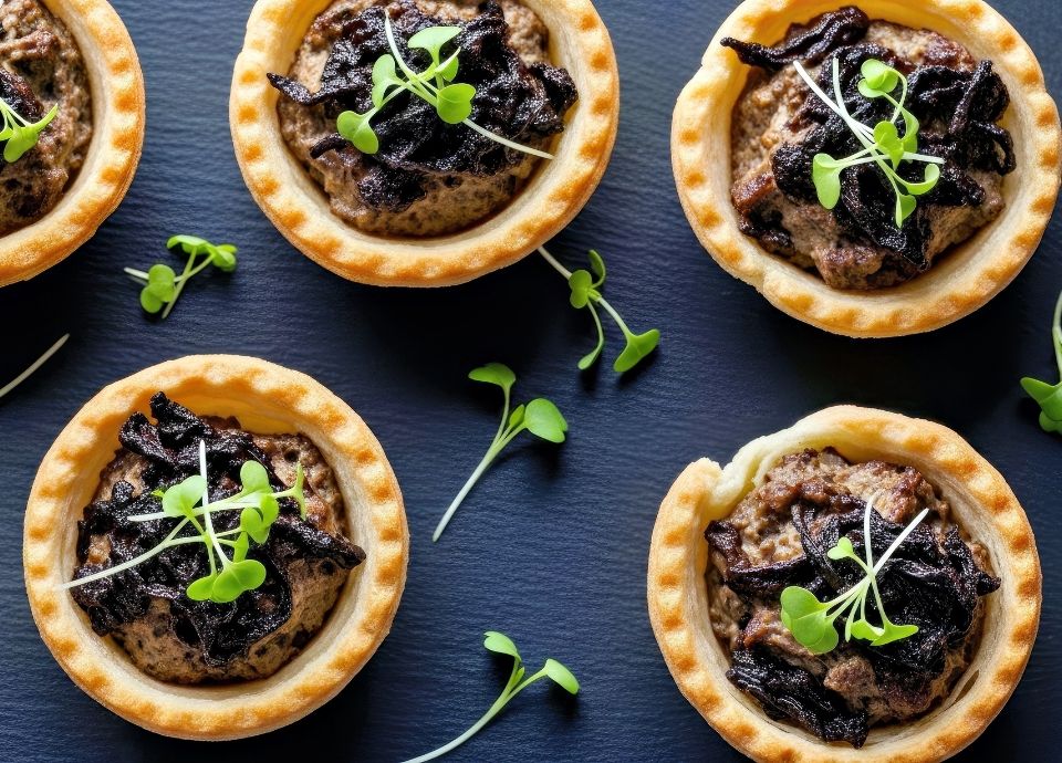 Mushroom Tartlets