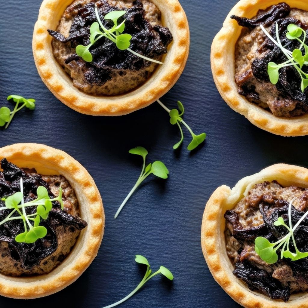 Mushroom Tartlets