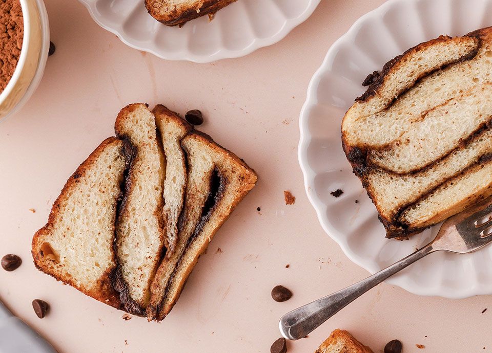 Chocolate and Cinnamon Babka
