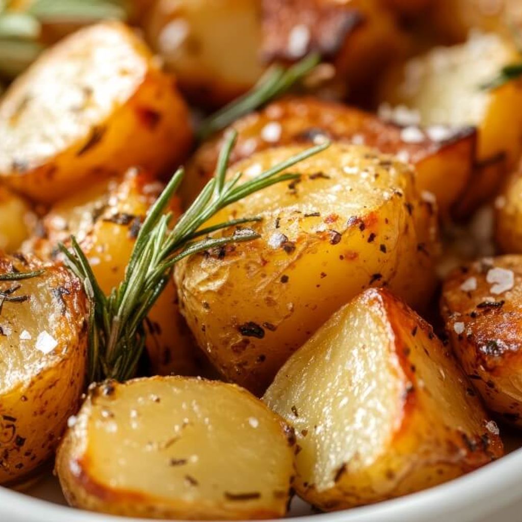 Crispy Roasted New Potatoes