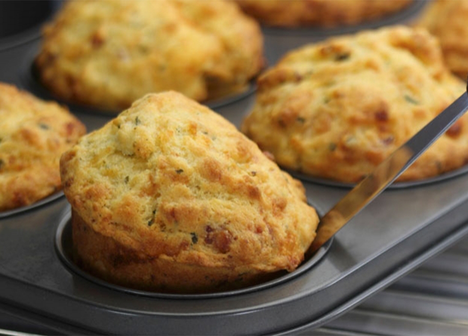 PARMIGIANO REGGIANO CHEESE MUFFINS