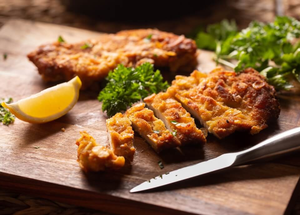 Pistachio Crusted Chicken