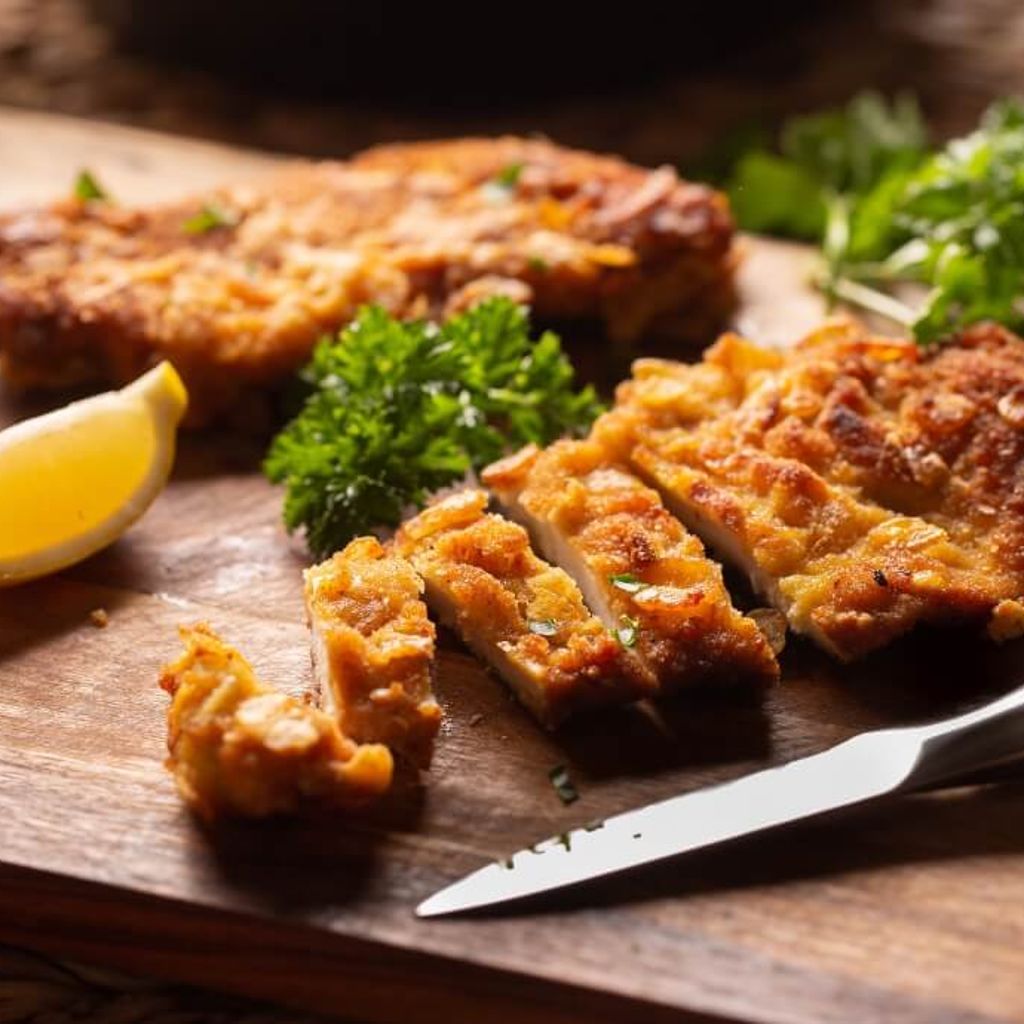 Pistachio Crusted Chicken