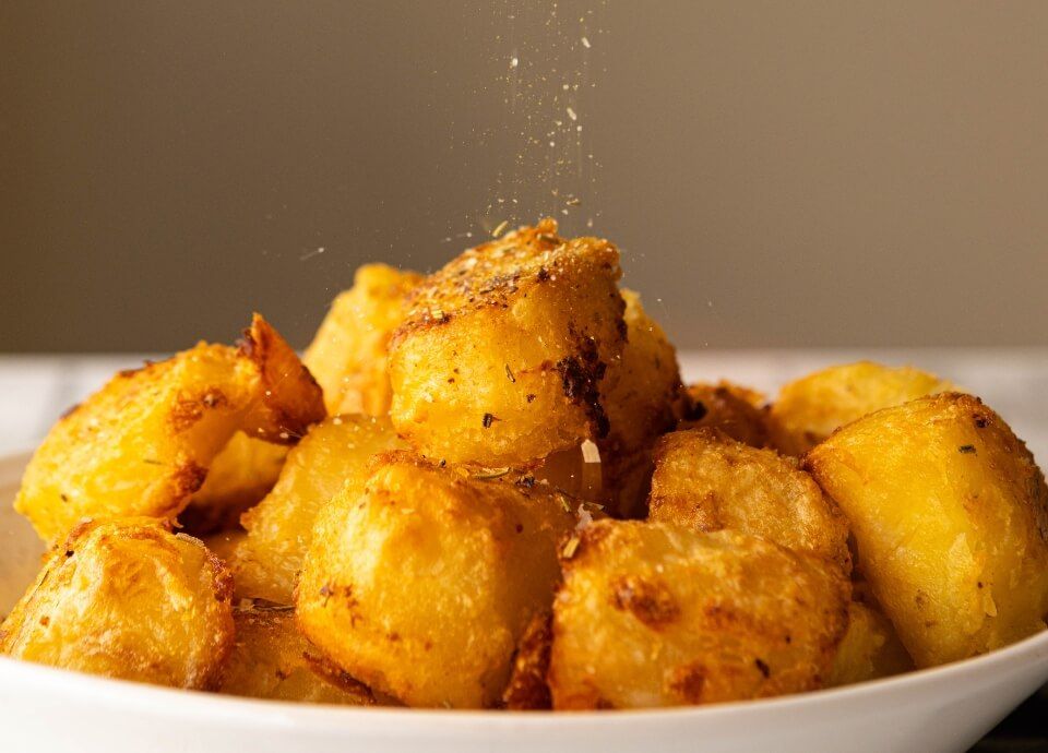 Rosemary Sea Salted Roast Potatoes