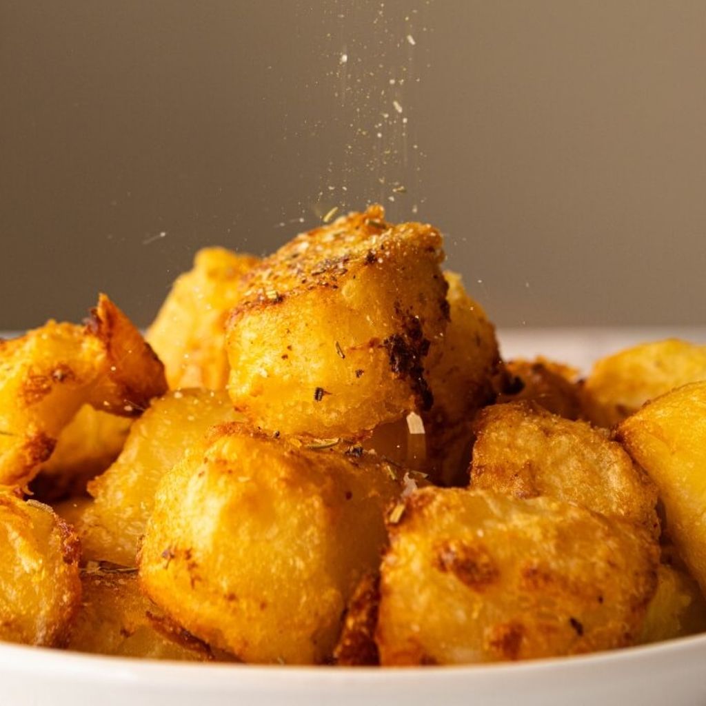 Rosemary Sea Salted Roast Potatoes