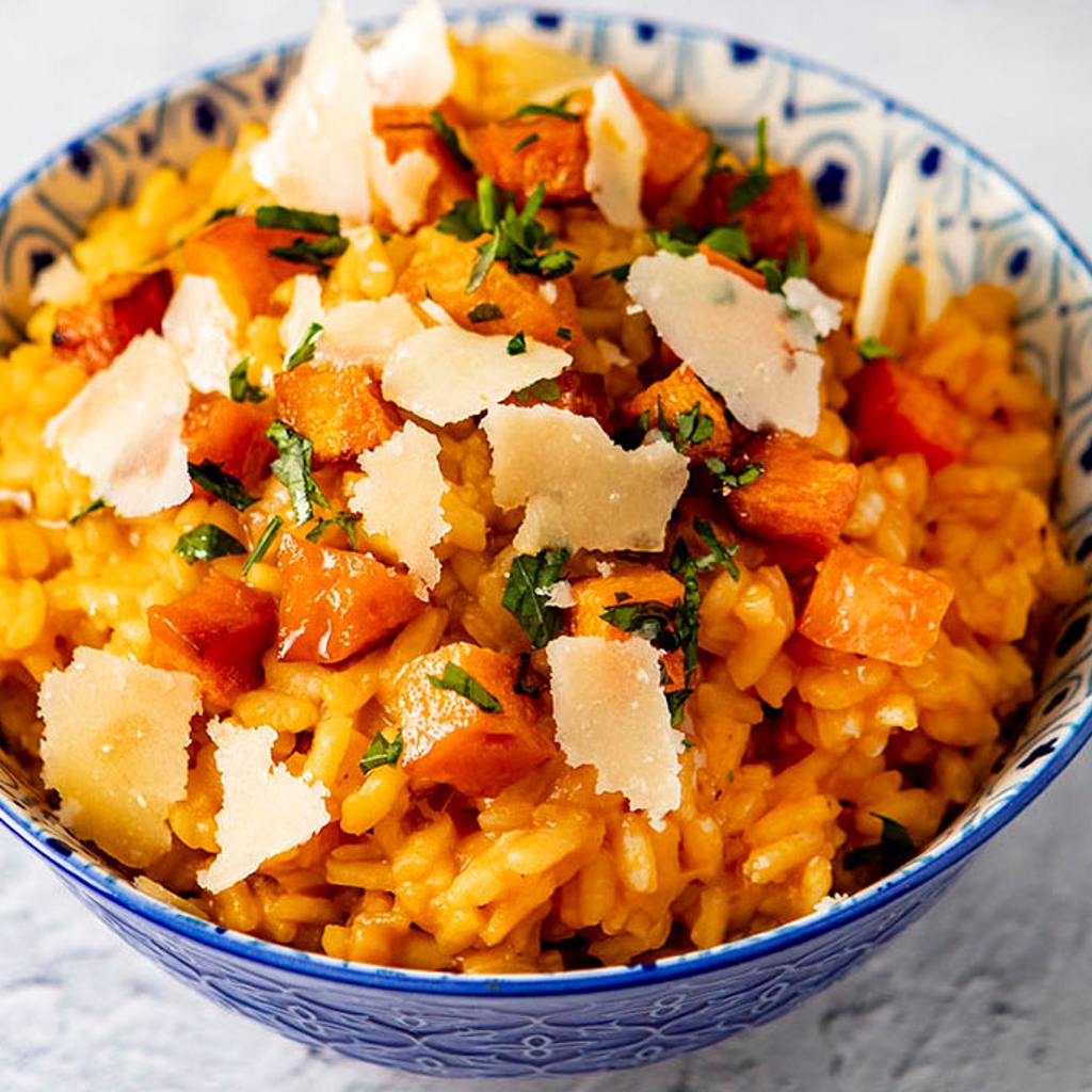 Risotto de calabaza