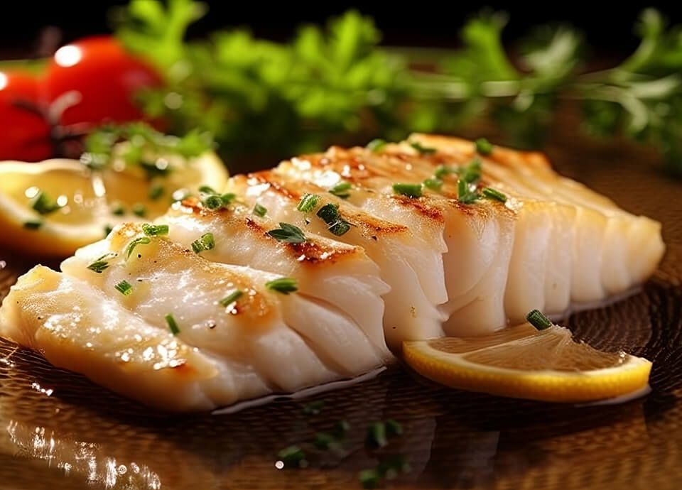 Salt Baked Fish recipe