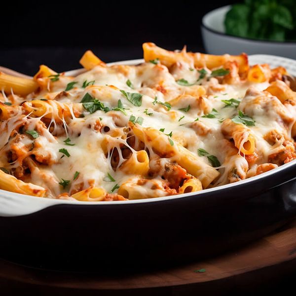Sausage and Fennel Pasta Bake recipe