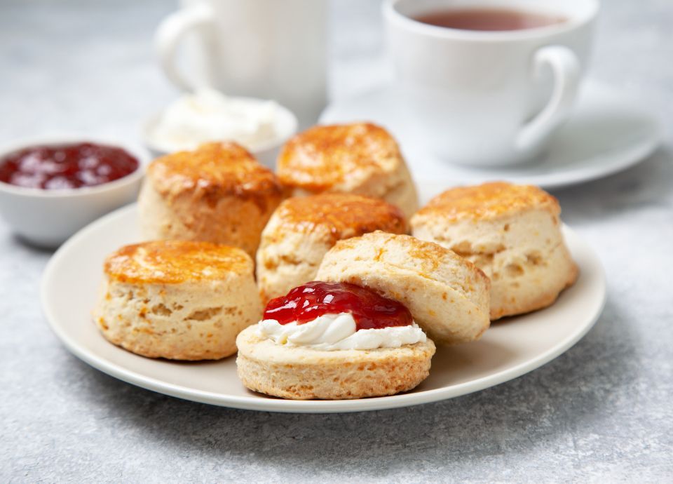 Air Fryer Scones