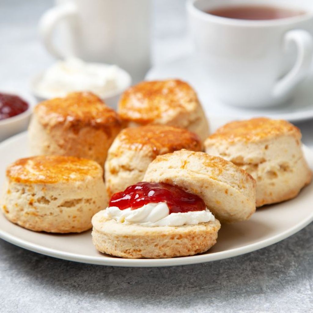 Air Fryer Scones