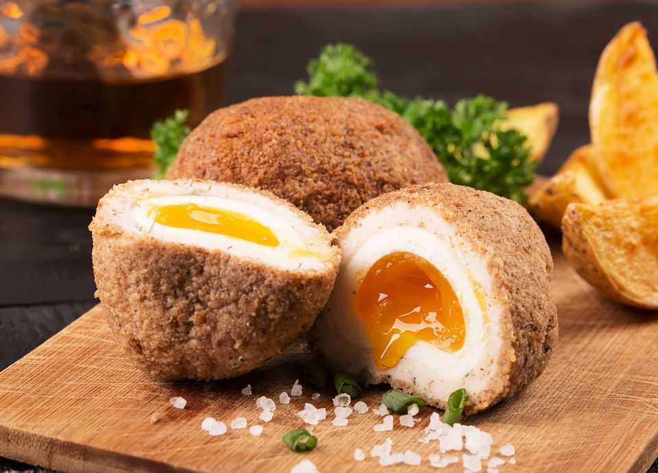 Air Fryer Scotch Eggs